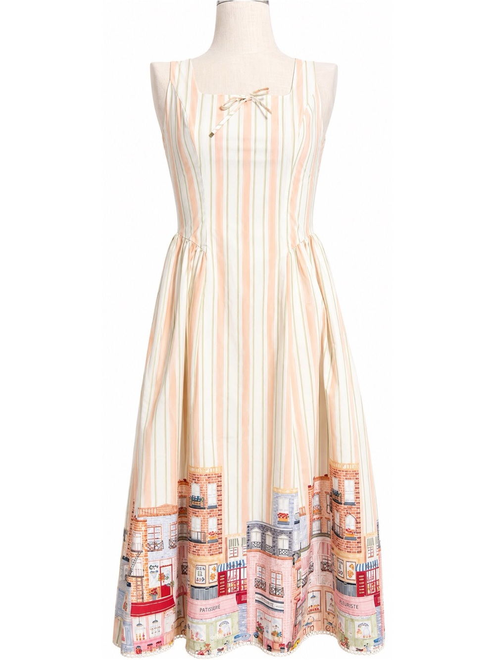 Anthropologie En Saison Midi Dress XS